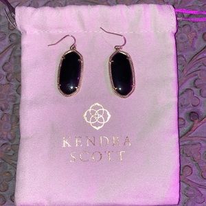 Kendra Scott Ellie Gold Drop Earrings